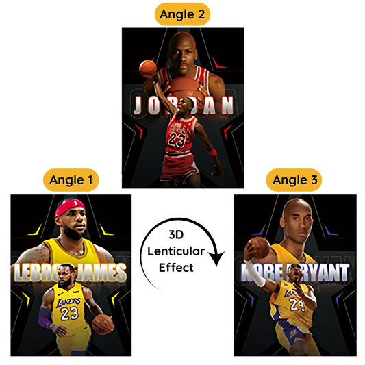Lenticolare 3D – La Trinità del Gioco